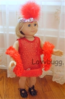 Red Flapper Costume