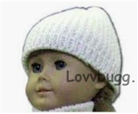 Ivory Knit Cap