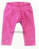 Pink Sparkle Leggings