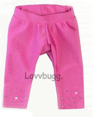 Pink Sparkle Leggings