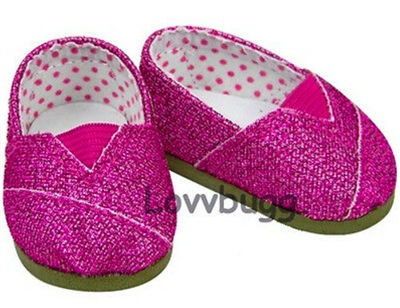 Hot Pink Pink Glitter Tomsy