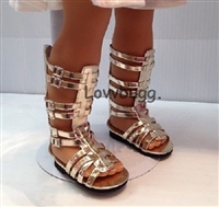 Glad Sandals Gold