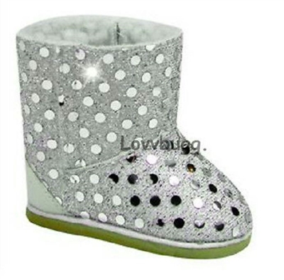 Silver Uggly Boots