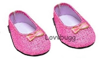 Pink Glisten Shoes