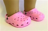 Pink Clogs