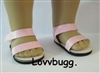 Pink Sandals