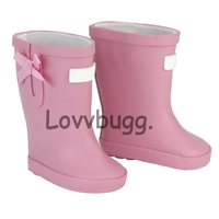 Light Pink Wellies