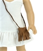 Brown Fringe Purse