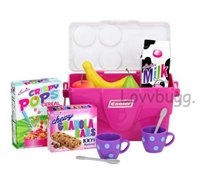 Hot Pink Cooler Set