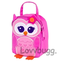 Pink Owl Lunchbox