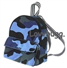 Blue Camo Backpack