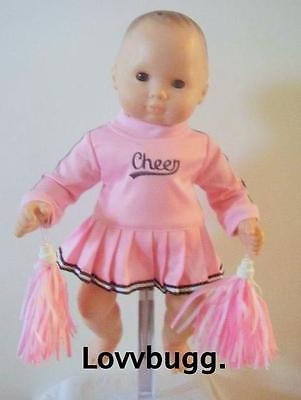 Pink Cheerleader Baby