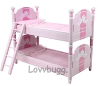 Pink Bunk Bed