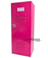 Large Pink Locker