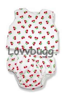 Cherries Cami Set