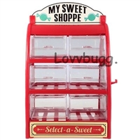 Sweet Shop Bakery Cabinet