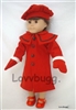 Red Coat Set