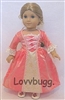 Meet Elizabeth Repro Dress Complete with Shoes for American Girl 18 inch Doll Clothes