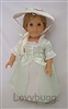 Summer Dress Repro Set for American Girl 18 inch Elizabeth Doll Clothes