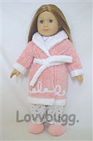 Emily Chenille Bathrobe