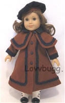 Brown Vict Coat