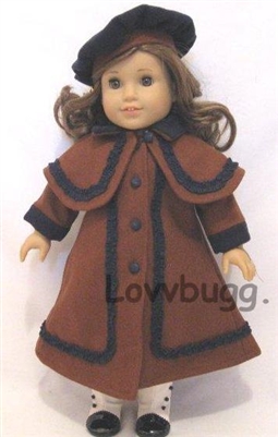 Brown Vict Coat