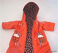 Ladybug Raincoat