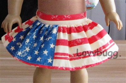 Flag Skirt