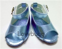 Blue Met Sandals