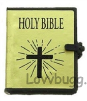 Real Bible Miniature Mini Gold