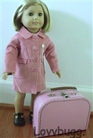 S Pink Suitcase