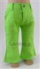 Lime Green Pants