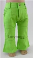 Lime Green Pants