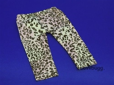 Leopard Leggings with Pink