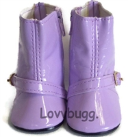 Lavender Rain Boots