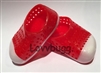 Red Baja Sandals Jellies for American Girl 18 inch or Baby Doll Shoes