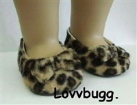 Leopard Ballet Flats Shoes