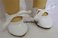 White Tap Shoes