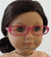 Pink Eyeglasses