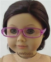 Purple Lavender Eyeglasses