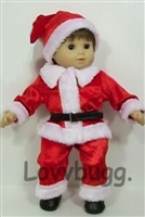 Santa Claus Costume Baby Doll