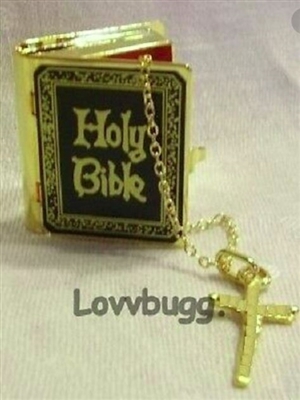 Cross Necklace Bible Box