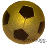 Gold Soccer Ball