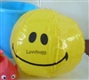 Yellow Smiley Mini Ball