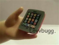 Mini Red Smart Phone