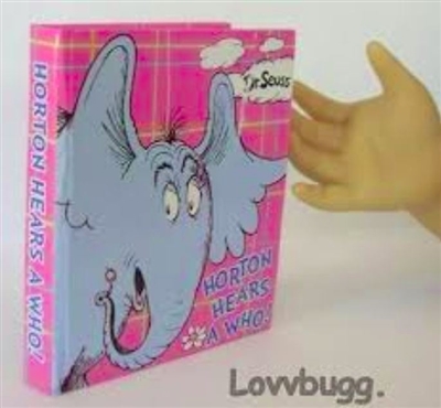 Horton Book Pink