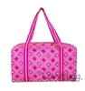 Pink Diamonds Full-Sized Duffle Bag