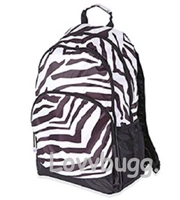Zebra Full-Sized Backpack