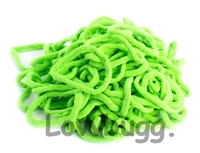 Lime Potholder Loops