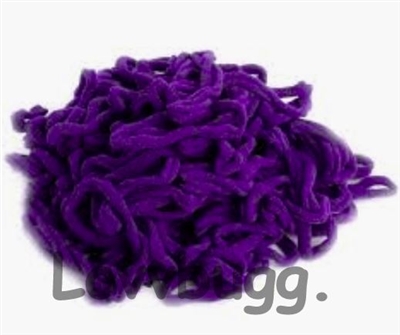 Purple Potholder Loops